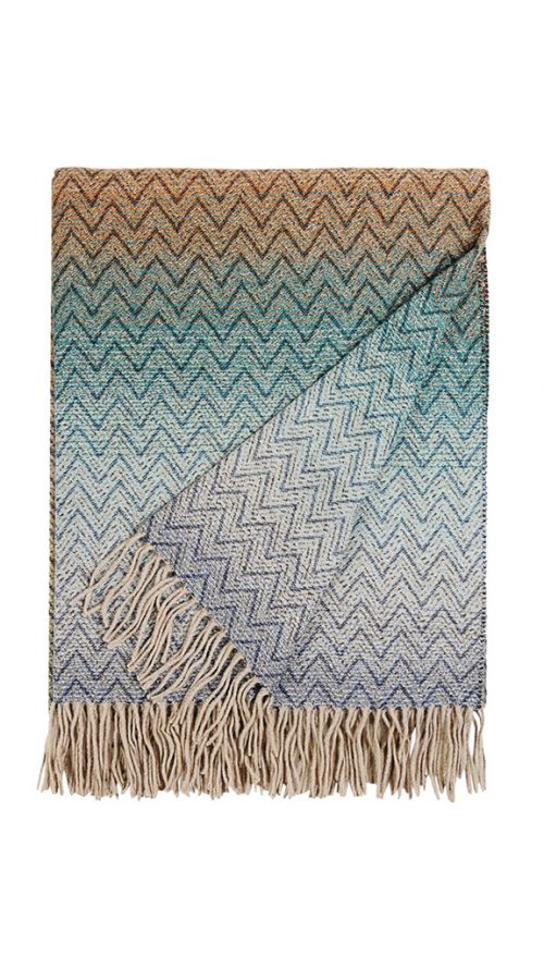 Missoni Home Throw Blanket Pascal Color 170
