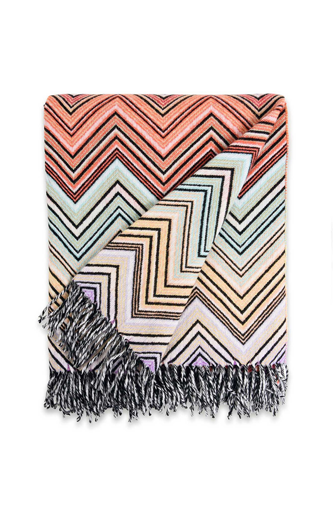 Missoni Home Throw Blanket Perseo Color 159