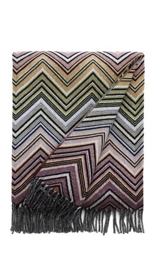 Missoni Home Throw Blanket Perseo Color 160